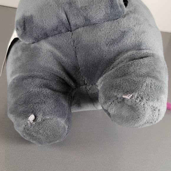 Among Us Plush Crewmate Impostor 12" Toy Gray with Teeth Tongue Toikido 2021 - Picture 14 of 15